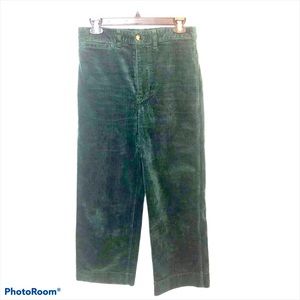 Madewell Corduroy Wide Leg Crop Pants HIGH RISE 26